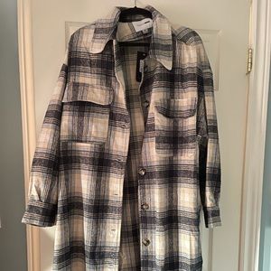 Fashion Nova Plaid Jacket
